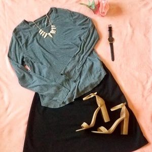 Briggs New York A-Line Skirt